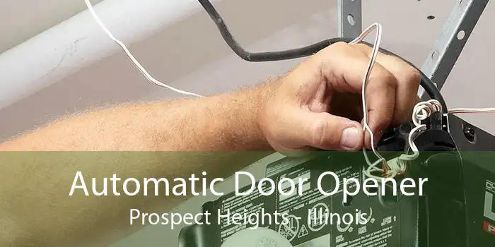 Automatic Door Opener Prospect Heights - Illinois