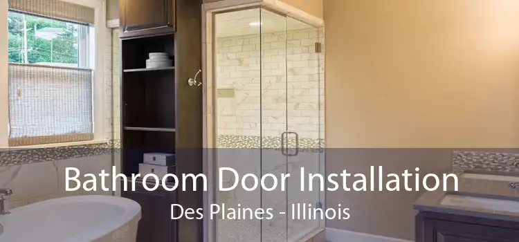 Bathroom Door Installation Des Plaines - Illinois