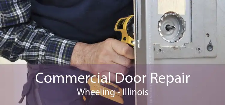 Commercial Door Repair Wheeling - Illinois