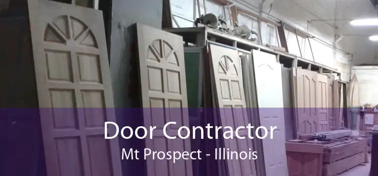 Door Contractor Mt Prospect - Illinois