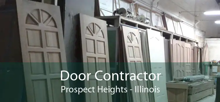 Door Contractor Prospect Heights - Illinois