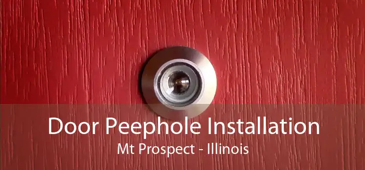 Door Peephole Installation Mt Prospect - Illinois