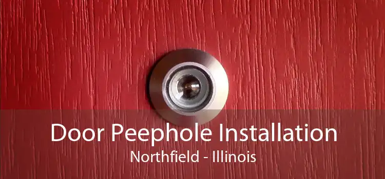 Door Peephole Installation Northfield - Illinois