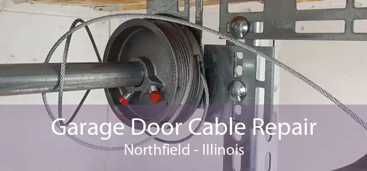 Garage Door Cable Repair Northfield - Illinois