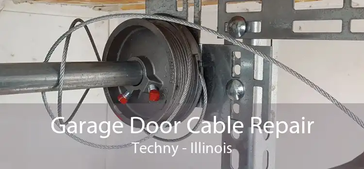 Garage Door Cable Repair Techny - Illinois