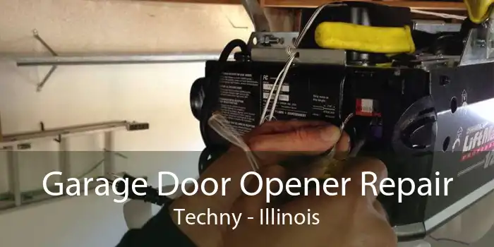 Garage Door Opener Repair Techny - Illinois