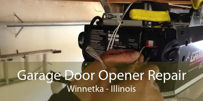 Garage Door Opener Repair Winnetka - Illinois