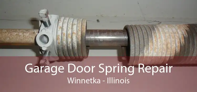 Garage Door Spring Repair Winnetka - Illinois