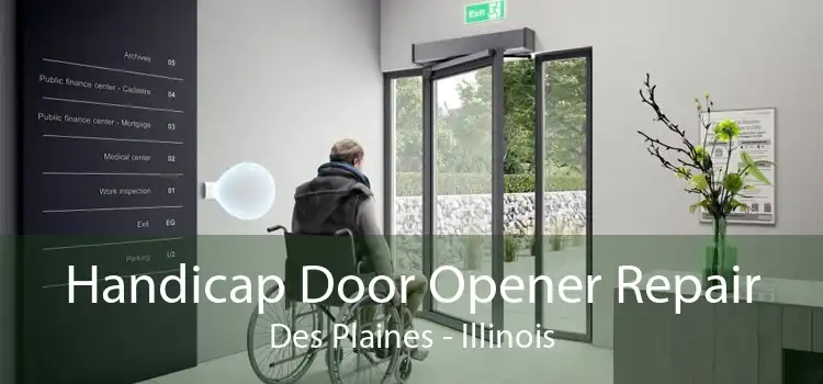 Handicap Door Opener Repair Des Plaines - Illinois