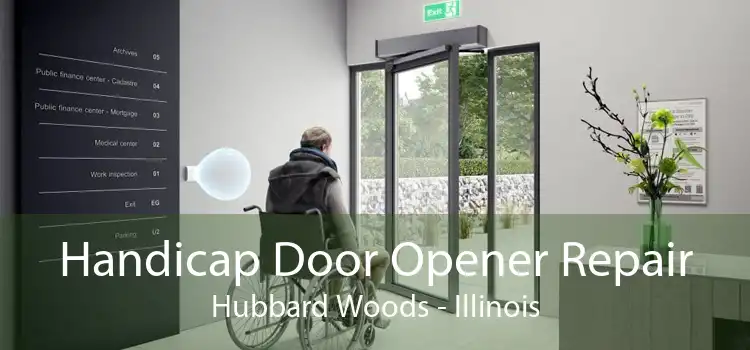 Handicap Door Opener Repair Hubbard Woods - Illinois