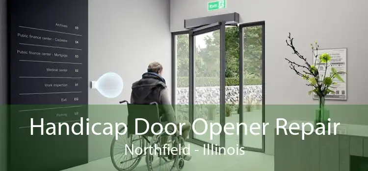 Handicap Door Opener Repair Northfield - Illinois