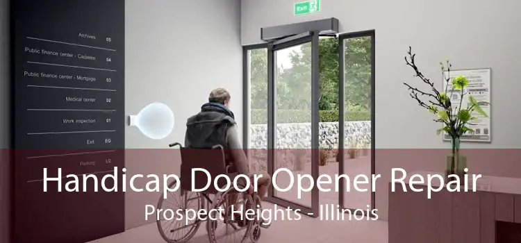 Handicap Door Opener Repair Prospect Heights - Illinois