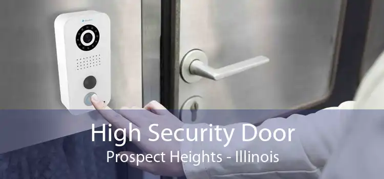 High Security Door Prospect Heights - Illinois