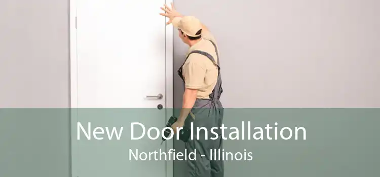 New Door Installation Northfield - Illinois