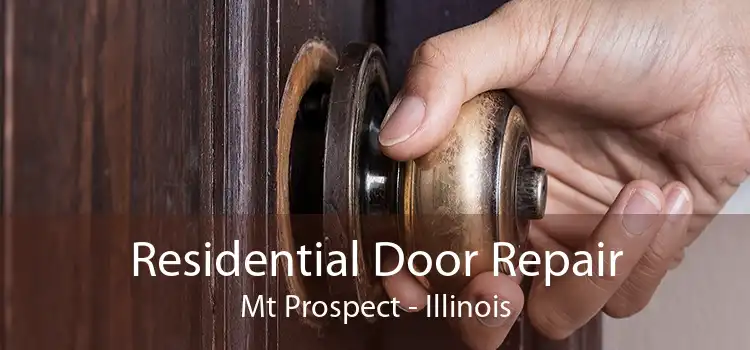 Residential Door Repair Mt Prospect - Illinois