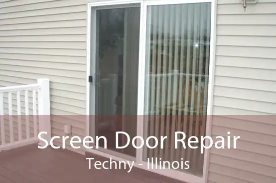 Screen Door Repair Techny - Illinois