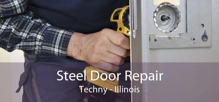 Steel Door Repair Techny - Illinois