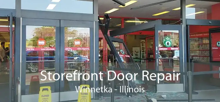 Storefront Door Repair Winnetka - Illinois