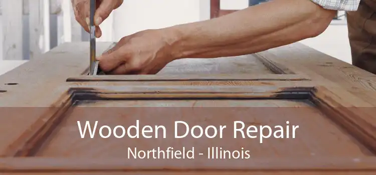 Wooden Door Repair Northfield - Illinois