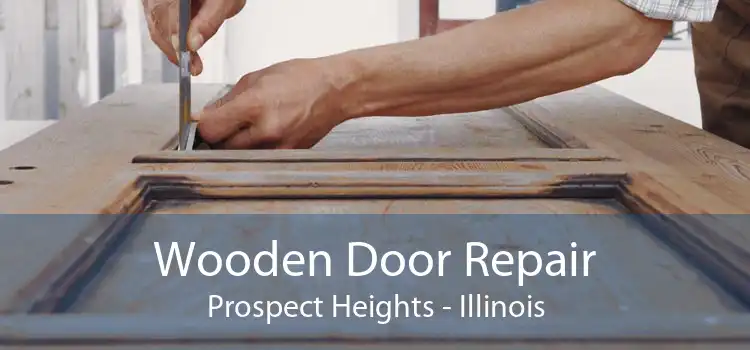 Wooden Door Repair Prospect Heights - Illinois