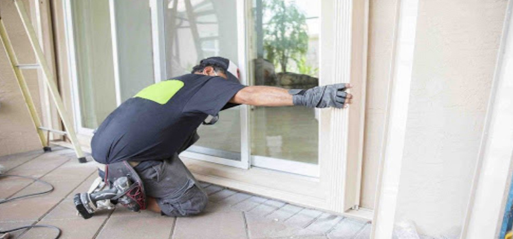 sliding patio door maintenance Glenview, IL